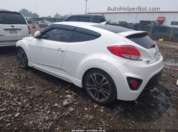 KMHTC6AE5GU279557 2016 HYUNDAI VELOSTER White უკანა მარცხენა