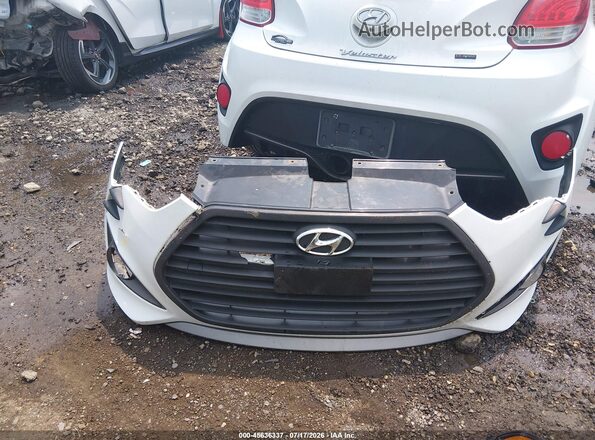 KMHTC6AE5GU279557 2016 HYUNDAI VELOSTER White ხელსაწყოთა პანელის ხედი