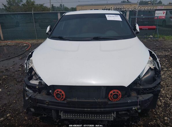 KMHTC6AE5GU279557 2016 HYUNDAI VELOSTER White უკანა სალონის ხედი