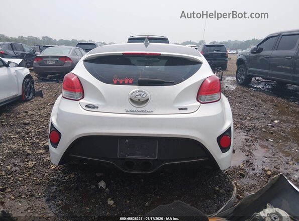 KMHTC6AE5GU279557 2016 HYUNDAI VELOSTER White 