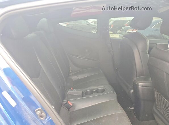 KMHTC6AE5GU294785 2016 HYUNDAI VELOSTER Синий Вид задних сидений