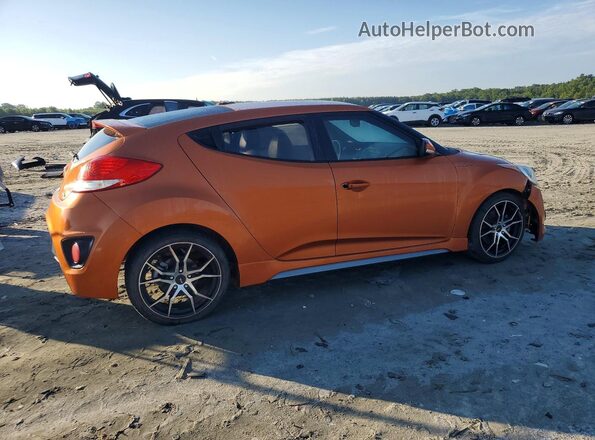 KMHTC6AE6GU289630 2016 HYUNDAI VELOSTER Orange Задня права чверть