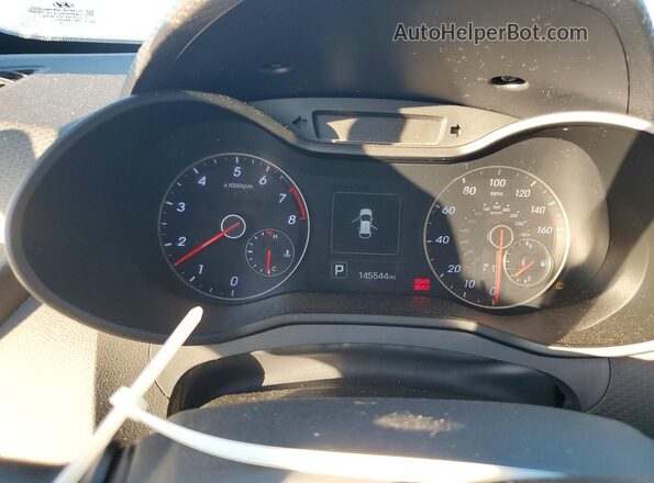 KMHTC6AE6GU289630 2016 HYUNDAI VELOSTER Orange Вид щитка приладів