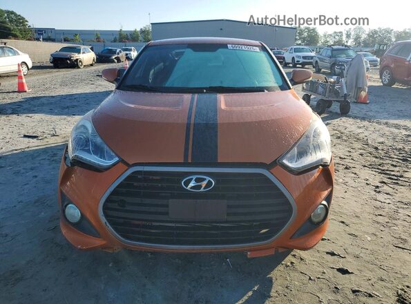 KMHTC6AE6GU289630 2016 HYUNDAI VELOSTER Orange Вид спереду