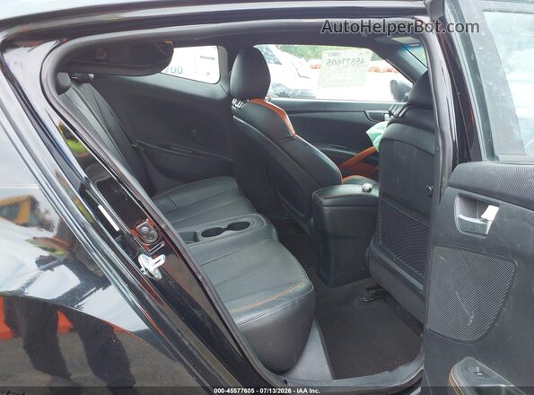 KMHTC6AE6GU303753 2016 HYUNDAI VELOSTER Черный Вид наклейки с VIN-кодом