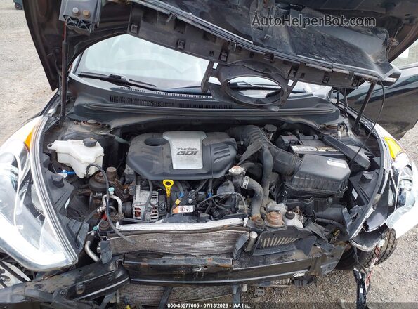 KMHTC6AE6GU303753 2016 HYUNDAI VELOSTER Черный Вид сзади