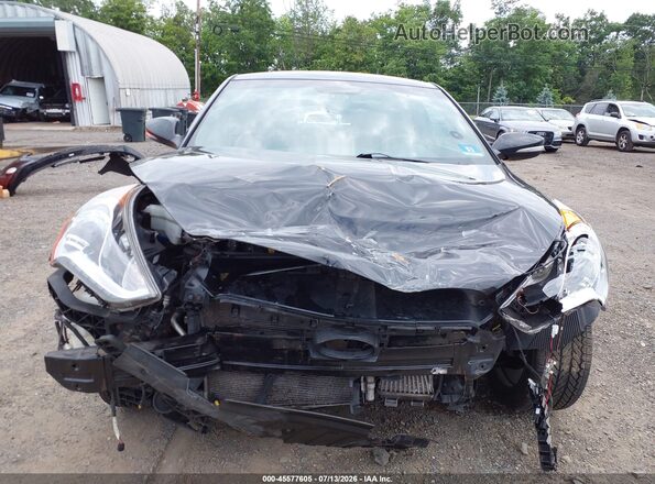 KMHTC6AE6GU303753 2016 HYUNDAI VELOSTER Черный Вид спереди