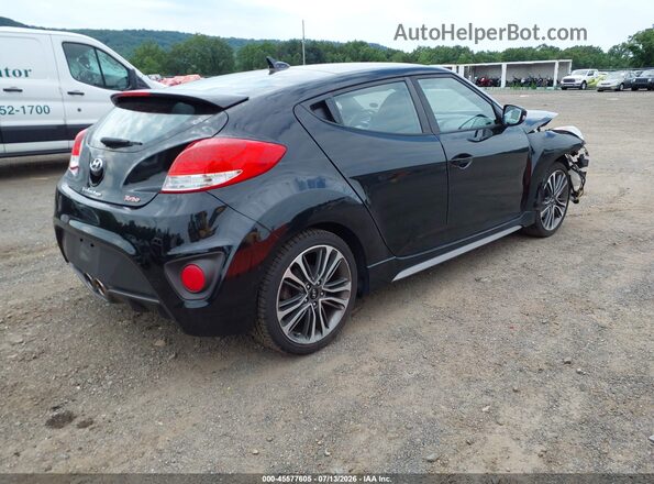 KMHTC6AE6GU303753 2016 HYUNDAI VELOSTER Черный Задняя правая четверть