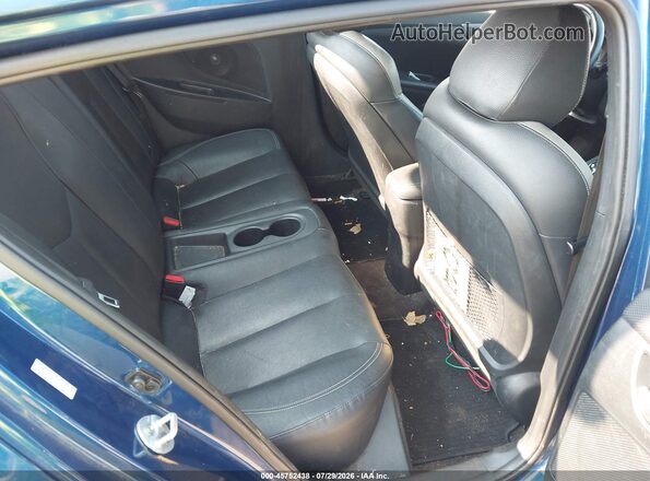 KMHTC6AE6HU314673 2017 HYUNDAI VELOSTER Blue Vista de la etiqueta del VIN