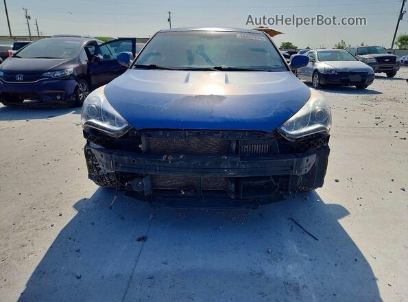 KMHTC6AE7GU252702 2016 HYUNDAI VELOSTER Blue Vista frontal