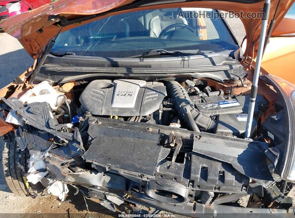 KMHTC6AE7GU279771 2016 HYUNDAI VELOSTER Orange Widok z tyłu