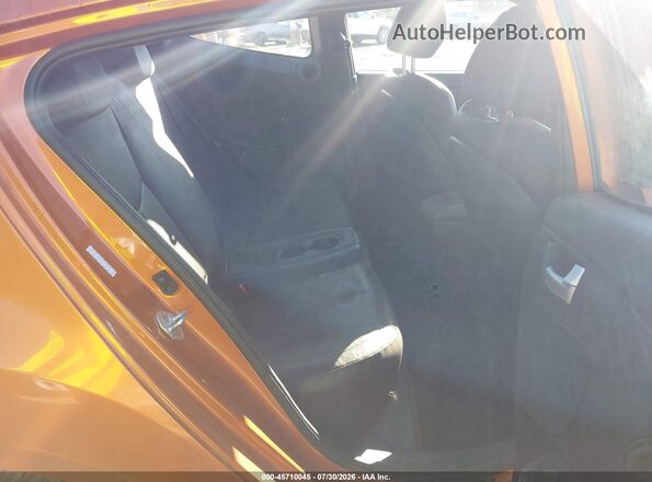 KMHTC6AE7GU279771 2016 HYUNDAI VELOSTER Orange Widok naklejki z numerem VIN
