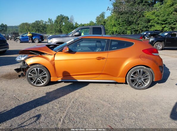 KMHTC6AE7GU279771 2016 HYUNDAI VELOSTER Orange 