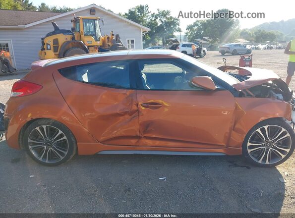 KMHTC6AE7GU279771 2016 HYUNDAI VELOSTER Orange Widok wnętrza 360 stopni