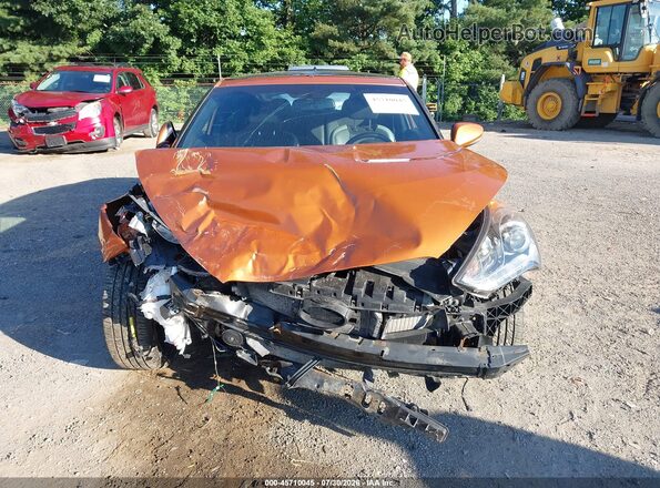 KMHTC6AE7GU279771 2016 HYUNDAI VELOSTER Orange Widok wnętrza z tyłu
