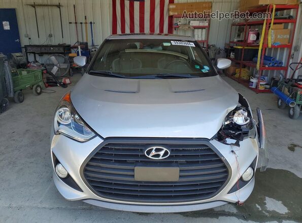 KMHTC6AE7GU293427 2016 HYUNDAI VELOSTER Silver Вид спереду