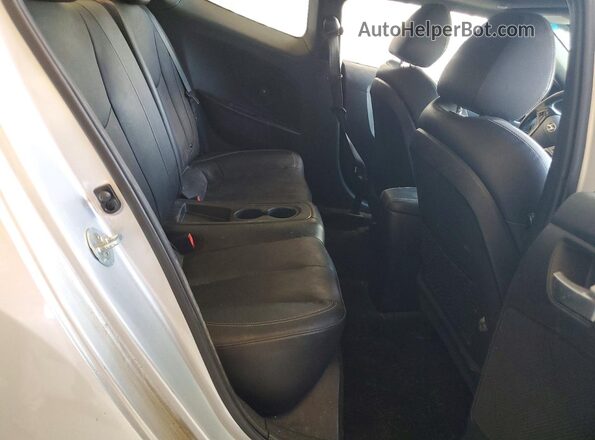 KMHTC6AE7GU293427 2016 HYUNDAI VELOSTER Silver Вид задніх сидінь