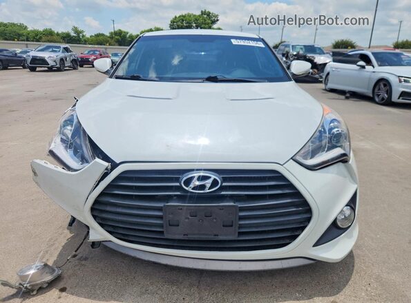 KMHTC6AE9GU285393 2016 HYUNDAI VELOSTER White Widok z przodu