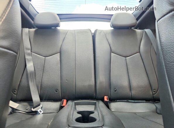 KMHTC6AE9GU285393 2016 HYUNDAI VELOSTER White Widok tylnych siedzeń