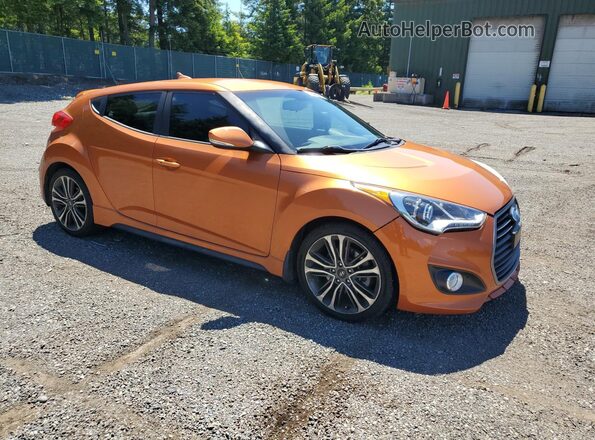 KMHTC6AE9GU289654 2016 HYUNDAI VELOSTER Оранжевый 