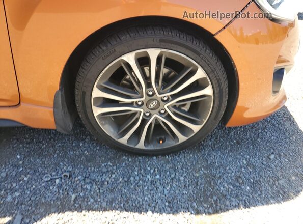 KMHTC6AE9GU289654 2016 HYUNDAI VELOSTER Оранжевый 