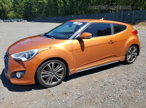 KMHTC6AE9GU289654 2016 HYUNDAI VELOSTER Оранжевый Вид наклейки с VIN-кодом