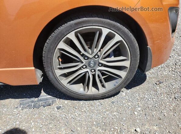 KMHTC6AE9GU289654 2016 HYUNDAI VELOSTER Оранжевый 