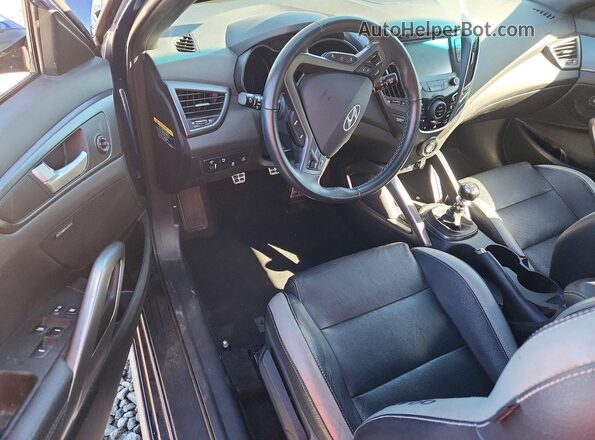 KMHTC6AEXGU272233 2016 HYUNDAI VELOSTER Blue Dashboard view