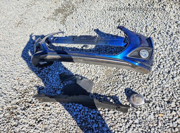 KMHTC6AEXGU272233 2016 HYUNDAI VELOSTER Blue Engine compartment view