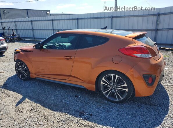 KMHTC6AEXGU296631 2016 HYUNDAI VELOSTER Orange Tył lewy