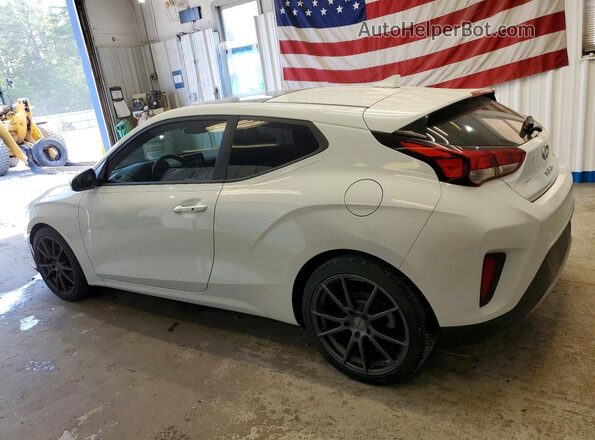 KMHTG6AF0KU011196 2019 HYUNDAI VELOSTER White Задня ліва чверть
