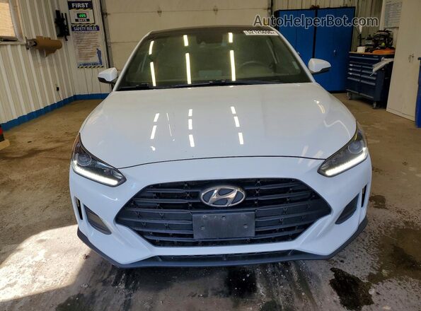 KMHTG6AF0KU011196 2019 HYUNDAI VELOSTER White Вид спереду