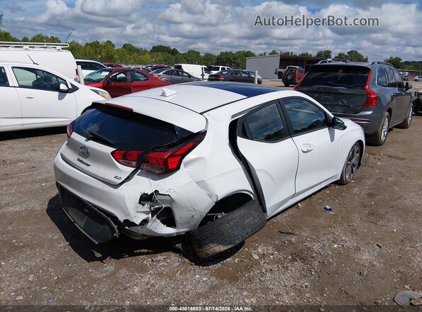 KMHTG6AF0KU013398 2019 HYUNDAI VELOSTER White Rear right