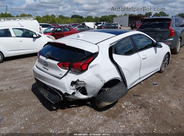 KMHTG6AF0KU013398 2019 HYUNDAI VELOSTER White Front view