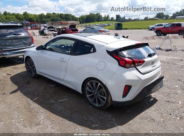 KMHTG6AF0KU013398 2019 HYUNDAI VELOSTER White Rear left