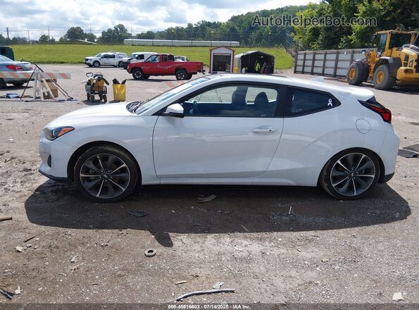KMHTG6AF0KU013398 2019 HYUNDAI VELOSTER White 360 interior view