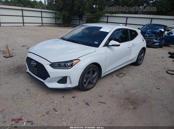 KMHTG6AF0LU026556 2020 HYUNDAI VELOSTER White Передня ліва чверть