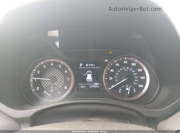 KMHTG6AF0LU026556 2020 HYUNDAI VELOSTER White Вид задніх сидінь