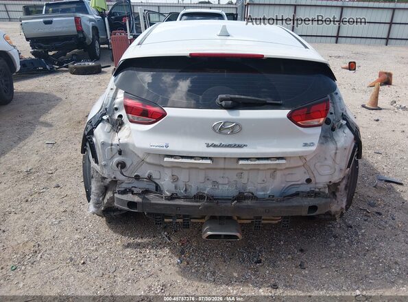 KMHTG6AF0LU026556 2020 HYUNDAI VELOSTER White Вид спереду