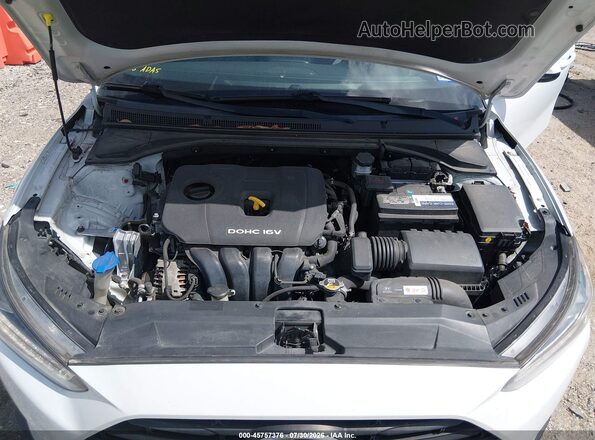 KMHTG6AF0LU026556 2020 HYUNDAI VELOSTER White Вид ззаду