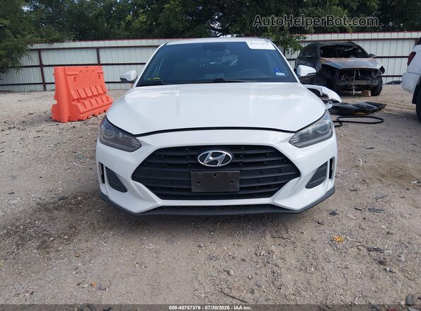KMHTG6AF0LU026556 2020 HYUNDAI VELOSTER White Вид задньої частини салону