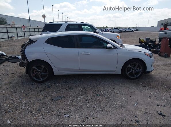 KMHTG6AF0LU026556 2020 HYUNDAI VELOSTER White Панорамний вид салону 360°