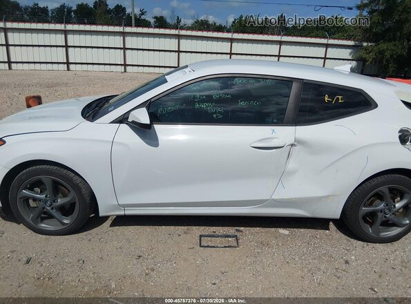 KMHTG6AF0LU026556 2020 HYUNDAI VELOSTER White 
