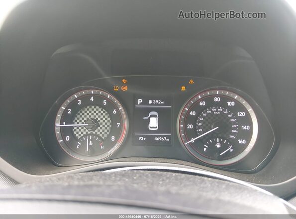 KMHTG6AF1KU009943 2019 HYUNDAI VELOSTER White Вид задніх сидінь