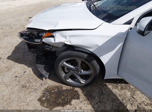 KMHTG6AF1KU009943 2019 HYUNDAI VELOSTER White Вид спереду