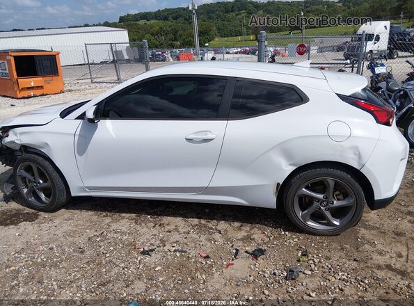 KMHTG6AF1KU009943 2019 HYUNDAI VELOSTER White Панорамний вид салону 360°