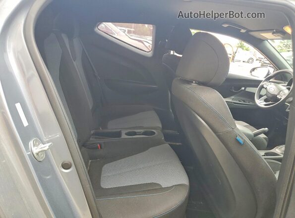 KMHTG6AF1KU017962 2019 HYUNDAI VELOSTER Серебряный Вид задних сидений