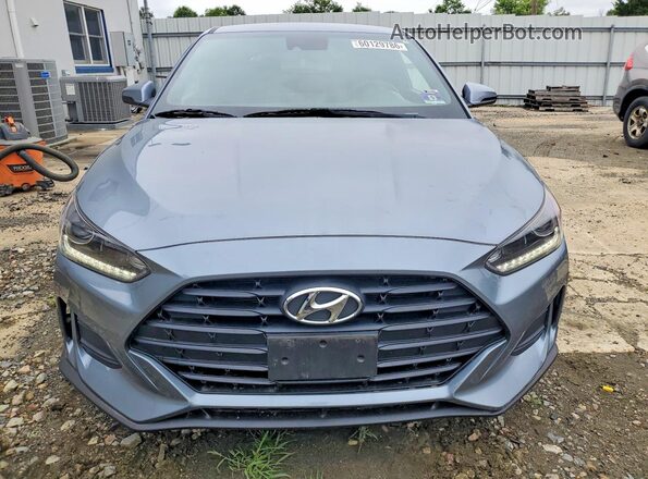 KMHTG6AF1KU017962 2019 HYUNDAI VELOSTER Серебряный Вид спереди