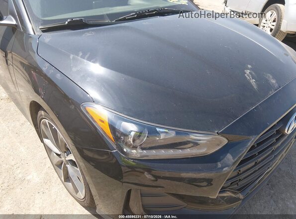 KMHTG6AF2KU008980 2019 HYUNDAI VELOSTER Black Вид спереду