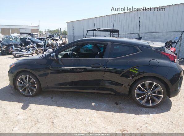 KMHTG6AF2KU008980 2019 HYUNDAI VELOSTER Black Панорамний вид салону 360°